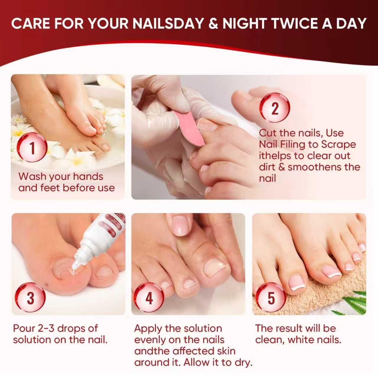 SereniNail™ Antifungal Repair Drops — Reclaim Gorgeous, Strong Nails You’re Proud to Show Off