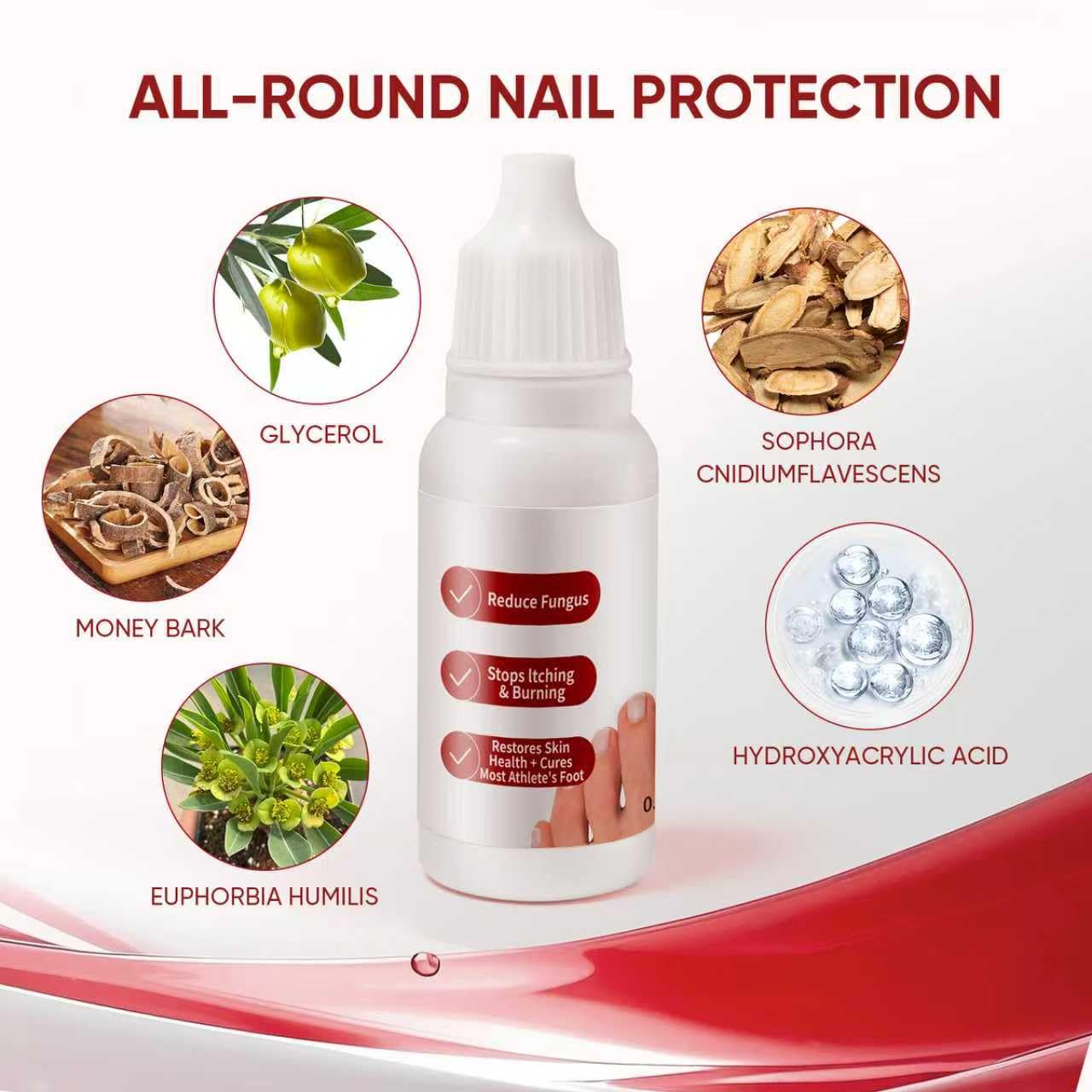 SereniNail™ Antifungal Repair Drops — Reclaim Gorgeous, Strong Nails You’re Proud to Show Off