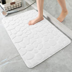 ZephyrNest™ Cobblestone Mat — Wrap Your Feet in Cozy Safety and Instant Dryness