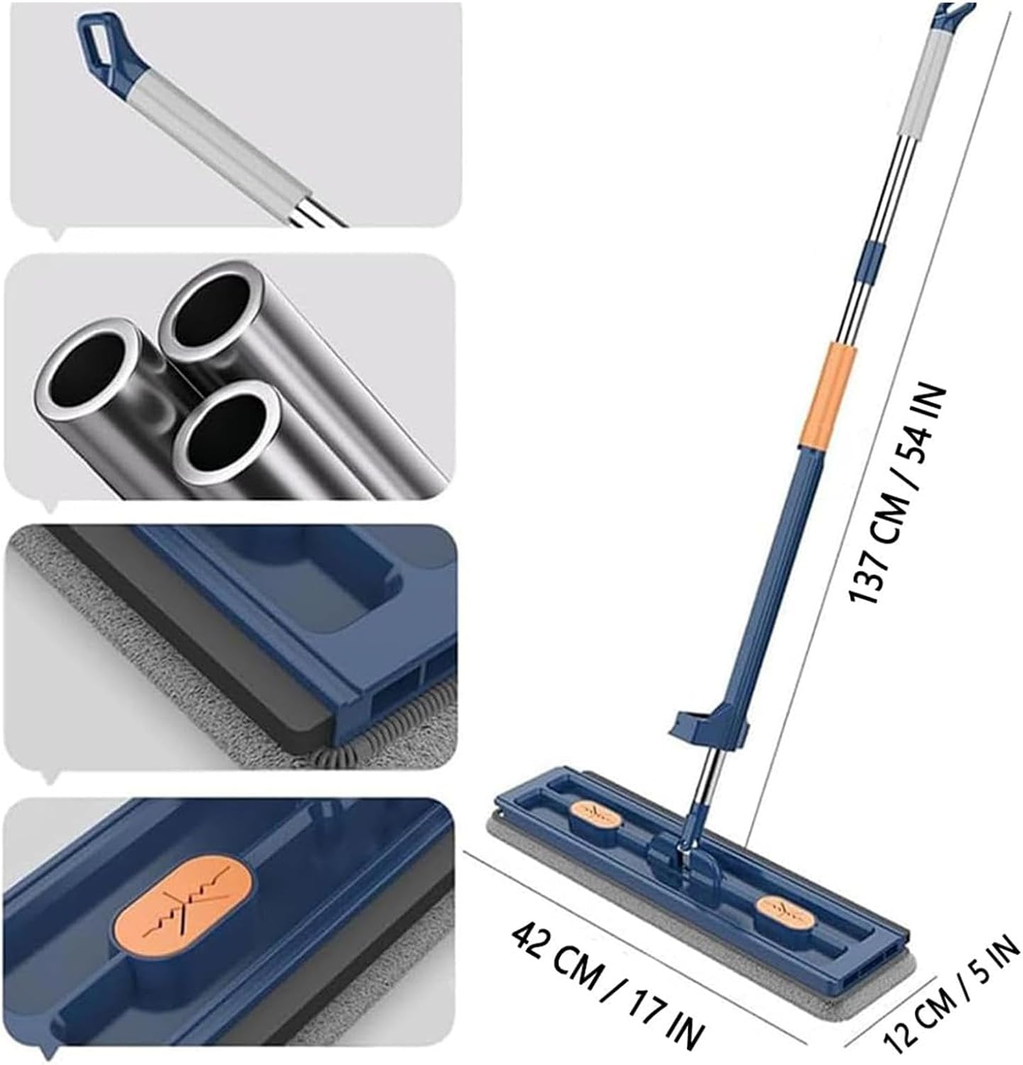 SwiftShine™ 3-in-1 Mop — Effortless Cleaning That Frees Your Time and Energy