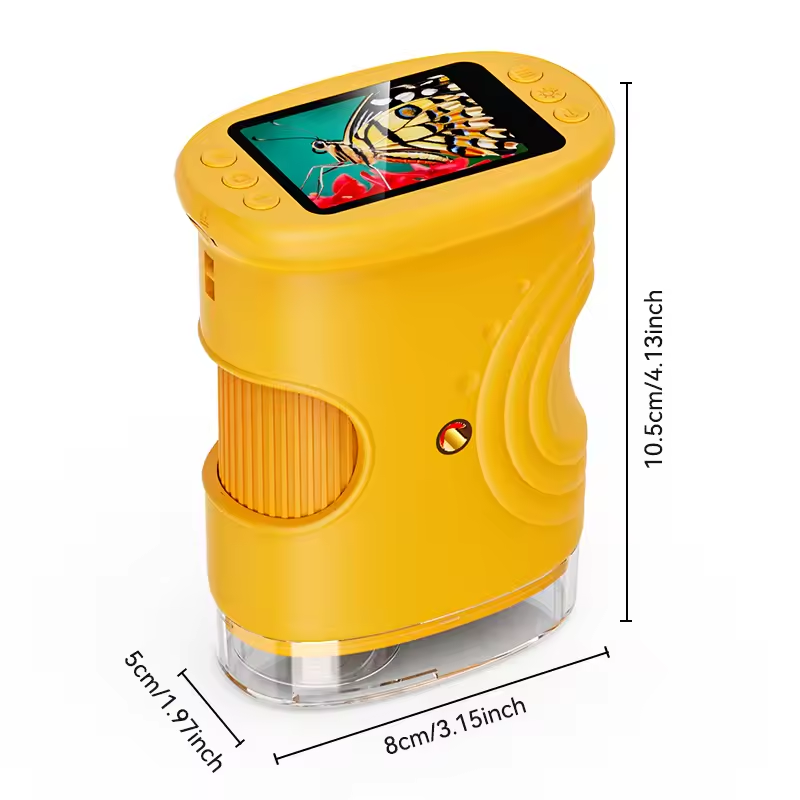 VividScope™ Digital Explorer — Ignite Your Child’s Wonder with Every Tiny Discovery