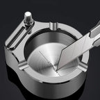 EmberEase™ — Command Every Smoke Break with Spotless Style and Instant Fire