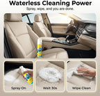 SparkleBurst™ — Lift Away Stubborn Messes with Rich, Powerful Foam Action