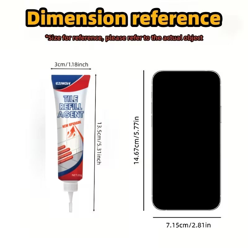 VividClean™ Gel — Effortless Deep-Cleaning That Brings Your Grout Back to Life