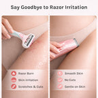 Lumeva™ Dual-Action Hair Trimmer — Silk-Smooth Skin Without Pain or Hassle