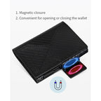 LightningGuard™ Slim RFID Wallet — Carry Confidence with Invisible Security and Effortless Access