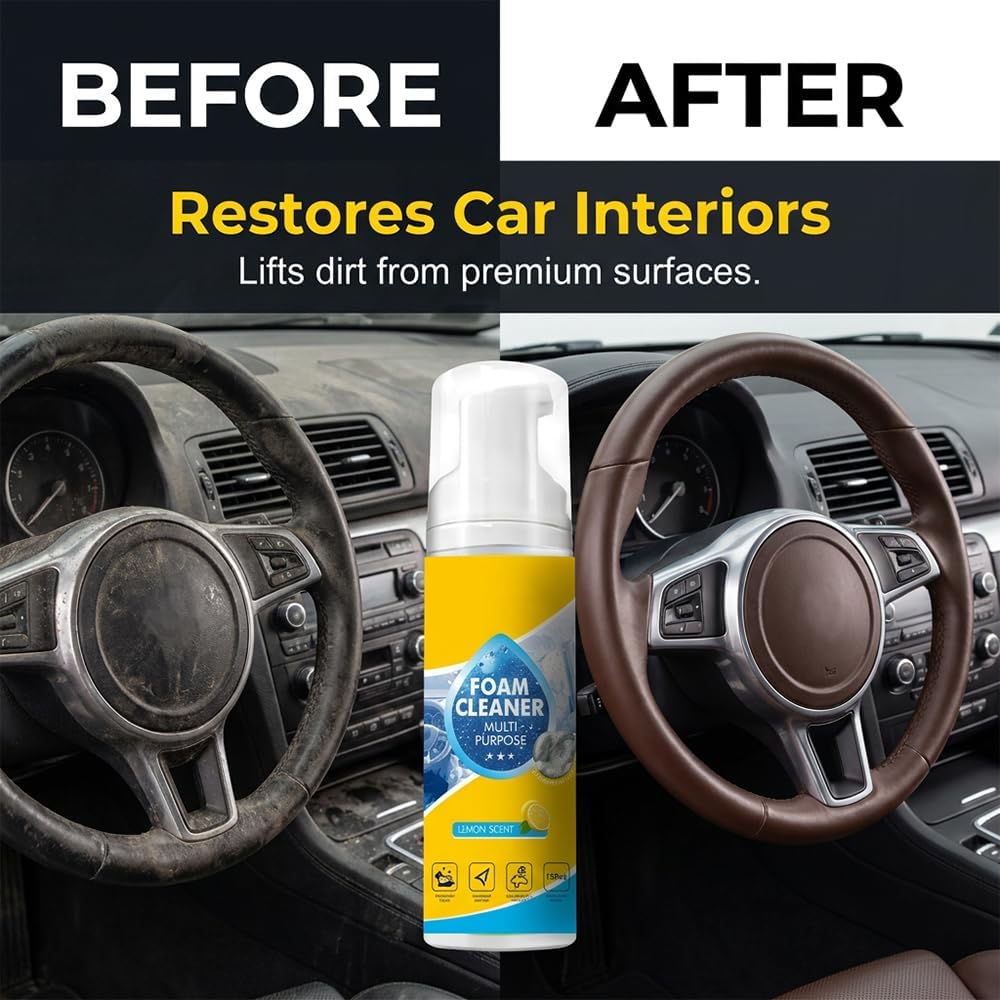 SparkleBurst™ — Lift Away Stubborn Messes with Rich, Powerful Foam Action