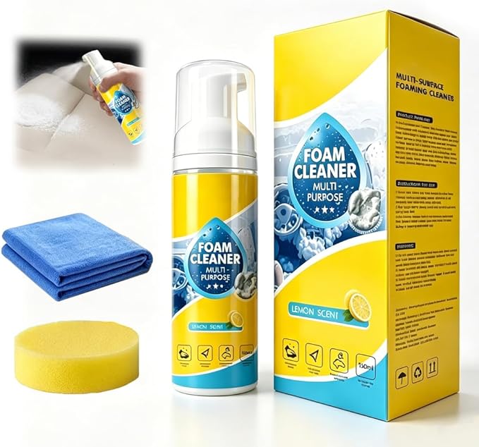 SparkleBurst™ — Lift Away Stubborn Messes with Rich, Powerful Foam Action