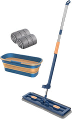 SwiftShine™ 3-in-1 Mop — Effortless Cleaning That Frees Your Time and Energy