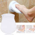 Repose-pieds de douche pratique pour un confort optimal