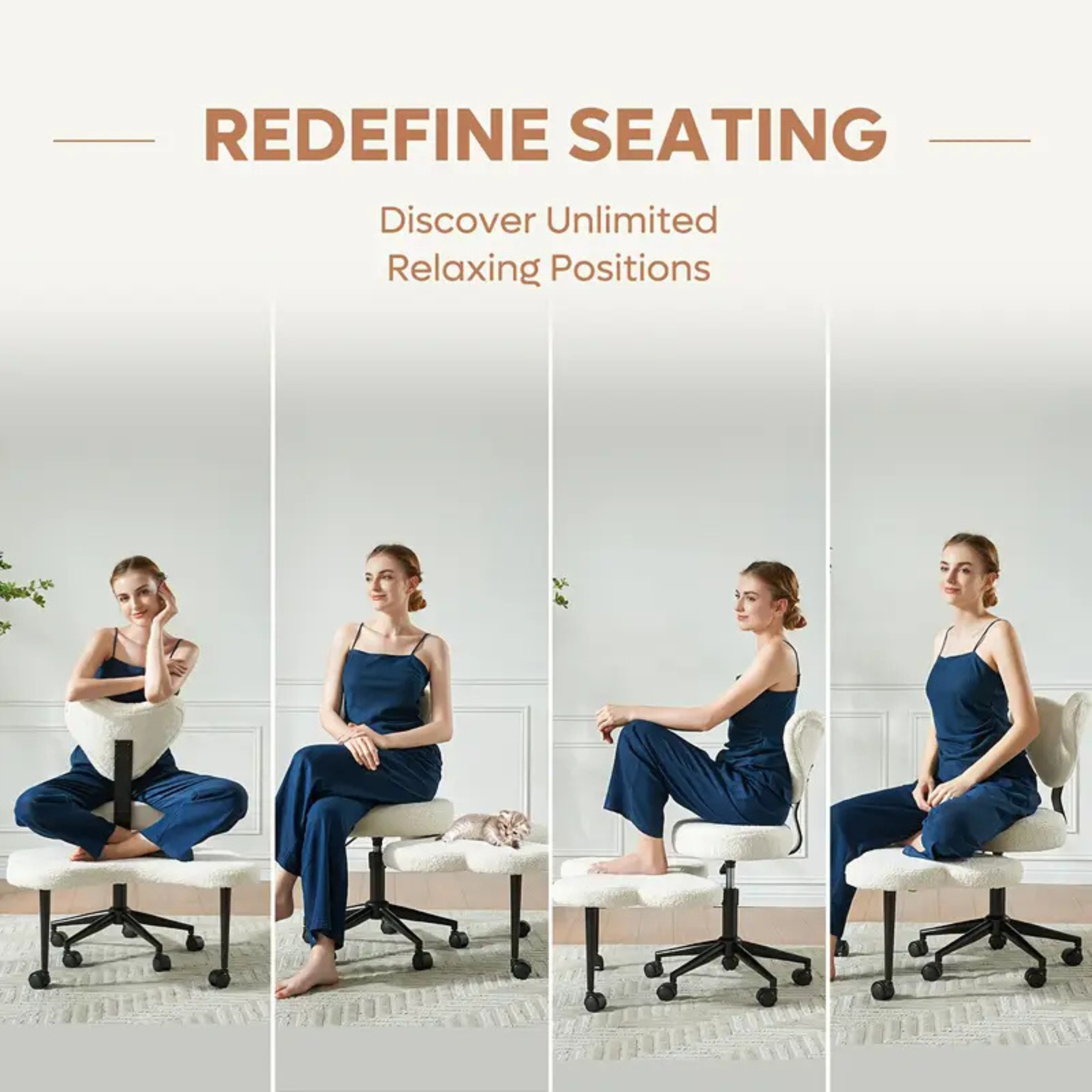 SensaSeat™ — Feel Unstoppable Energy and Comfort All Day Long