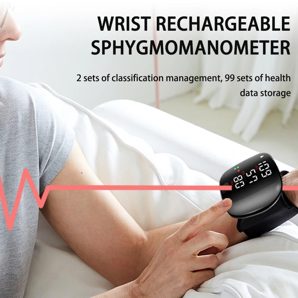 PulseVibe™ — Take Charge with Every Precise, Effortless Blood Pressure Check