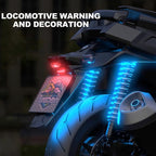 DynaPulse™ — Command Every Road with Dazzling Color and Total Control