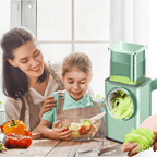 VersaSlice™ Pro — Effortless Precision that Transforms Meal Prep into Joy
