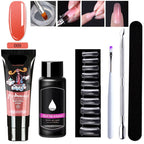 LustraVibe™ Nail Art 7-Piece Set — Salon-Quality Nails That Shine, Flex, and Protect Your Natural Beauty for Weeks