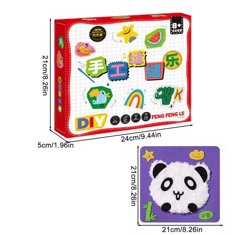 CraftJoy™ — Spark Your Child’s Confidence with Every Colorful Stitch
