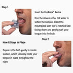BreathGuard™ — Sleep Silent, Wake Supercharged Every Morning