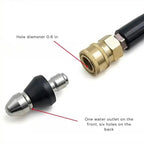 TorrentForce™ — Blast Away Clogs Instantly for Worry-Free Pipes