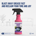 GleamSwift™ — Blast Away Grease Fast and Reclaim Your Time and Joy