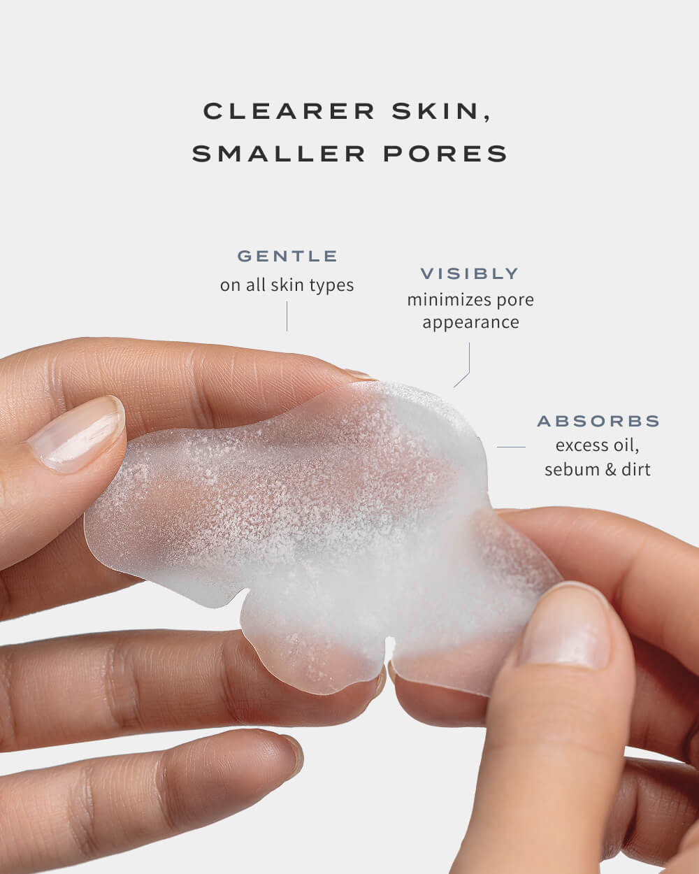 Hydro-Absorb™ Nose Patch — Wake Up to Smooth, Shine-Free Skin You Crave (8 Patches/box)