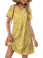ZephyraFlow™ Midi Dress — Feel Effortless, Move Freely, Captivate Everywhere