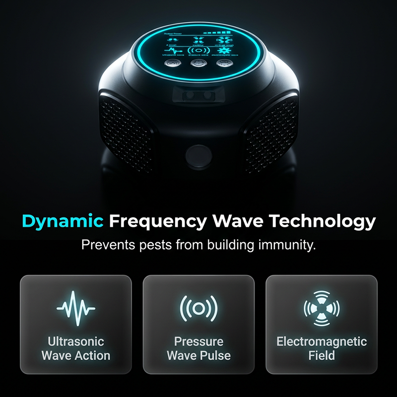 PestVibe™ — Relentless, Chemical-Free Protection That Makes Pests Vanish Forever