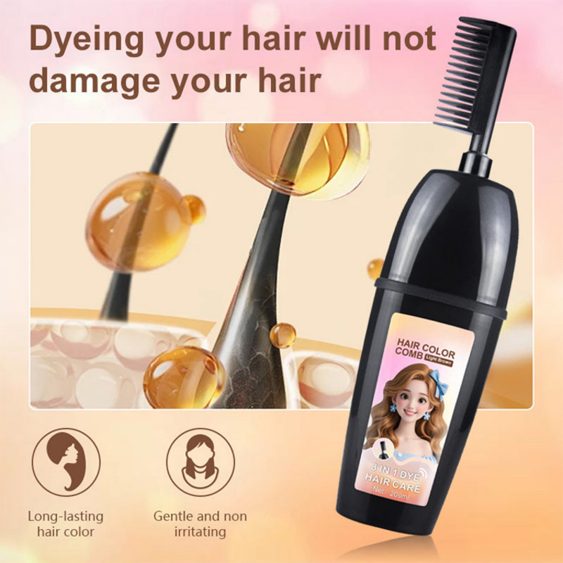 LuxeStrand™ — Effortless Salon-Quality Color That Leaves Hair Vibrant and Silky Soft