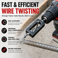 BondTorque™ — Crush Wire Tying Frustration with Unstoppable Speed and Strength