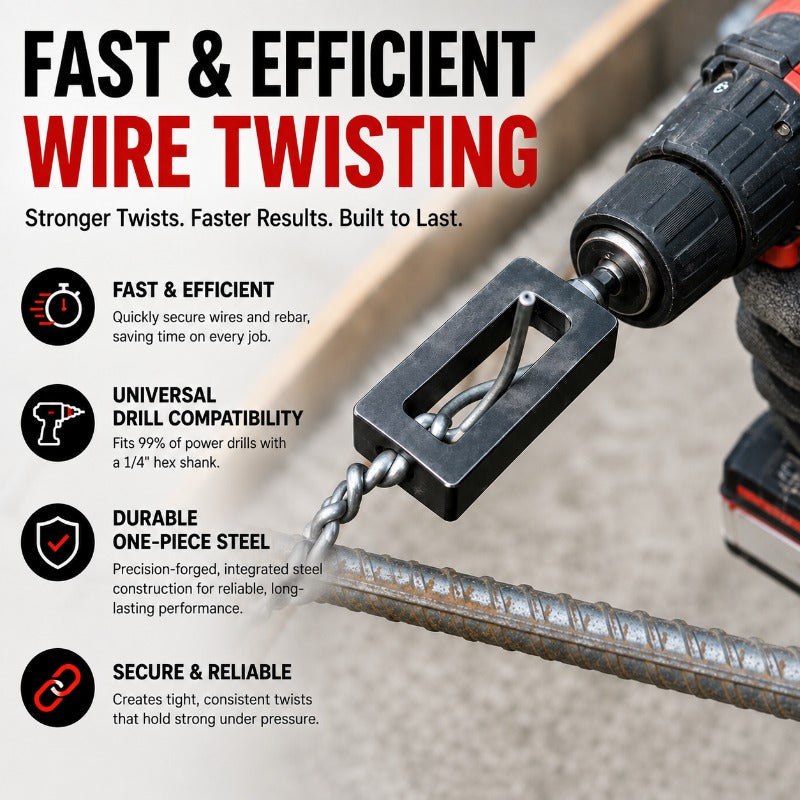 BondTorque™ — Crush Wire Tying Frustration with Unstoppable Speed and Strength