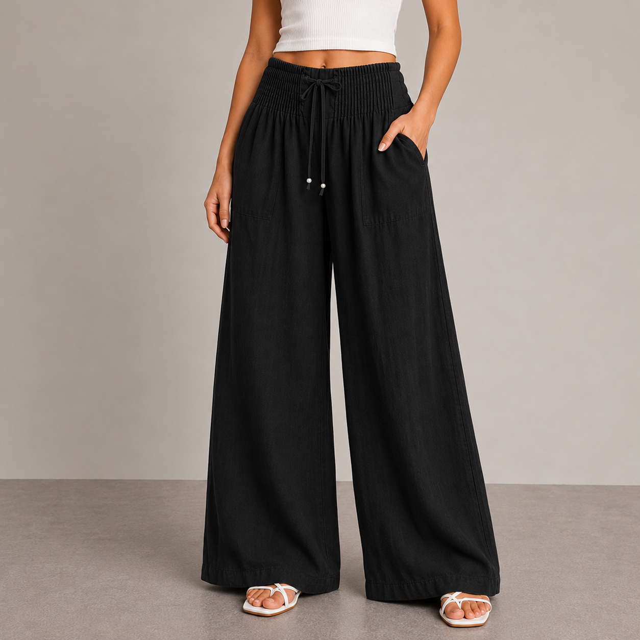 LumaEase™ Wide Leg Pants — Unlock All-Day Fresh Comfort and Effortless Style