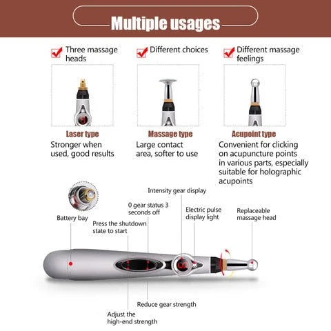 PulseEase™ Pen — Unlock Fast, Needle-Free Relief That Lets You Live Pain-Free Again