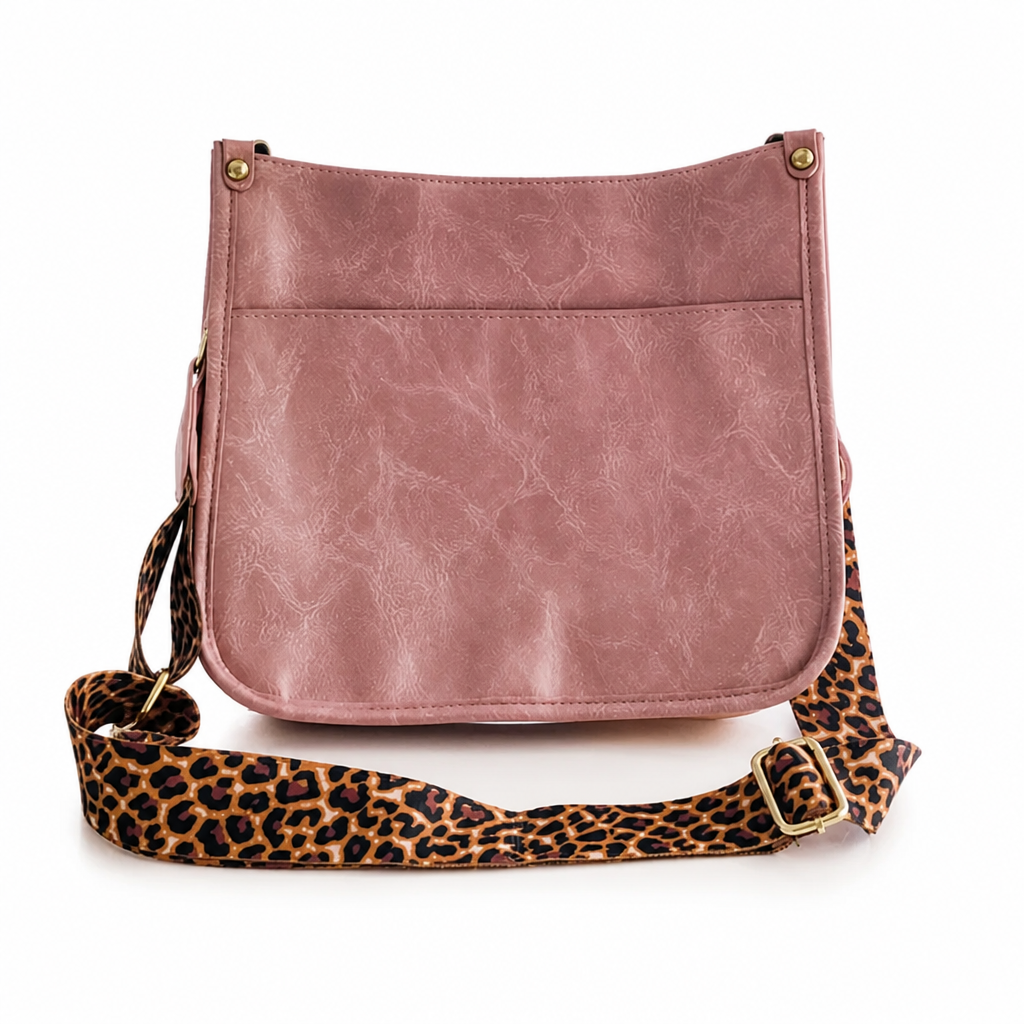Novessara™ Saddle Bag — Command Every Room with Effortless Vegan Luxury and Bold Style