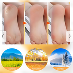 VelvetStep™ Moisturizing Socks — Silk-Soft Feet You’ll Love to Show Off Every Day