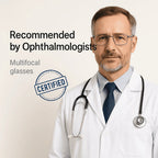LumiFlex™ Multifocal Glasses — Effortless Focus for Crystal-Clear Vision All Day Long