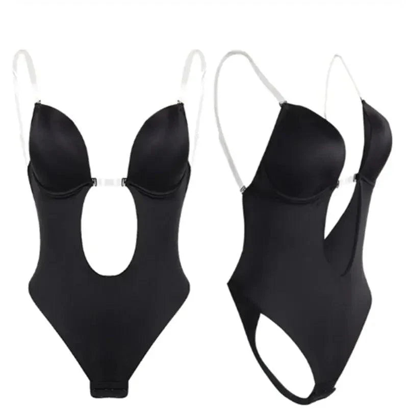 SilhoueLure™ — Sculpt Your Curves and Own Every Backless Moment with Confidence