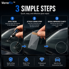 VerreFix™ | Réparez facilement les fissures et les rayures