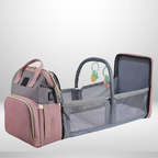 Teeny Traveler™ — Effortless Outings and Instant Comfort for You and Your Baby