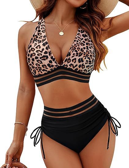 SilqueAura™ High Waisted Sculpting Bikini Set — Unleash Jaw-Dropping Curves and Confidence All Day Long