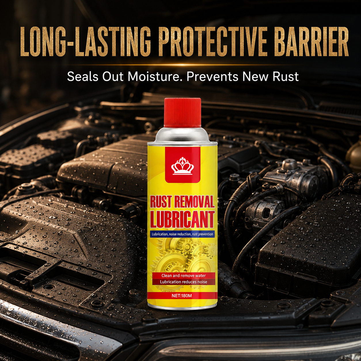 IronVeil™ — Instantly Revive Rusted Gear to Smooth, Silent, Like-New Power