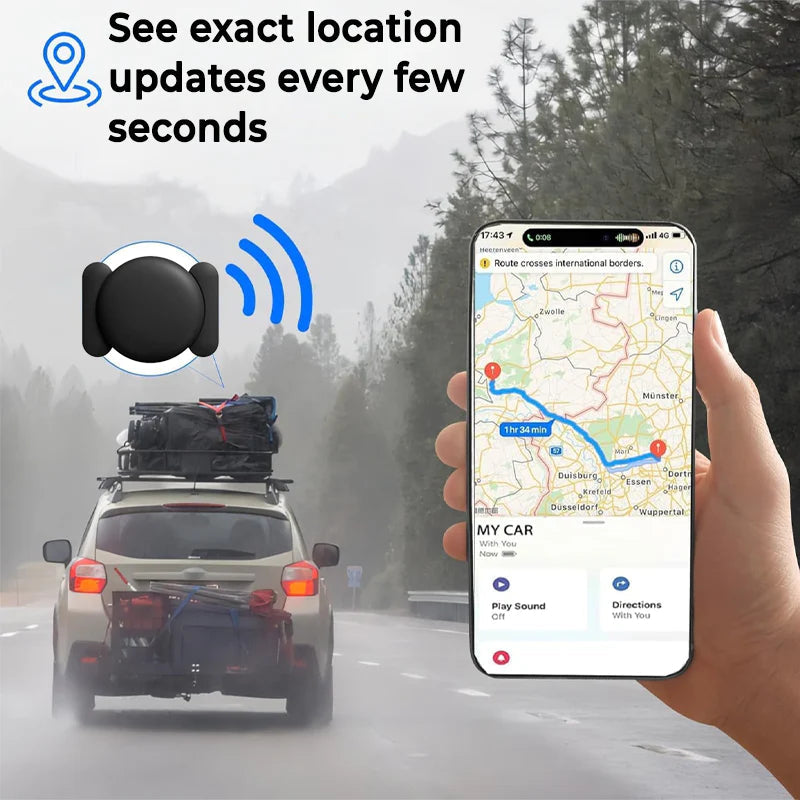TrailGuard™ — Stay Effortlessly Connected to What Matters Most
