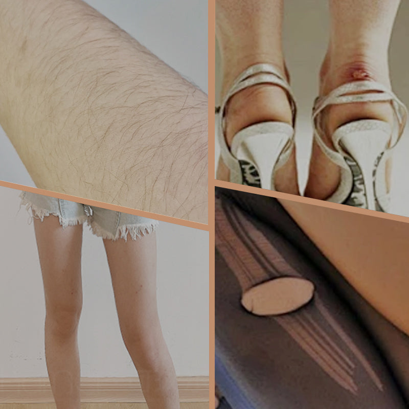 LunaLuxe™ High Waist Sheer Tights — Unleash Silky, Sculpted Legs That Command Attention