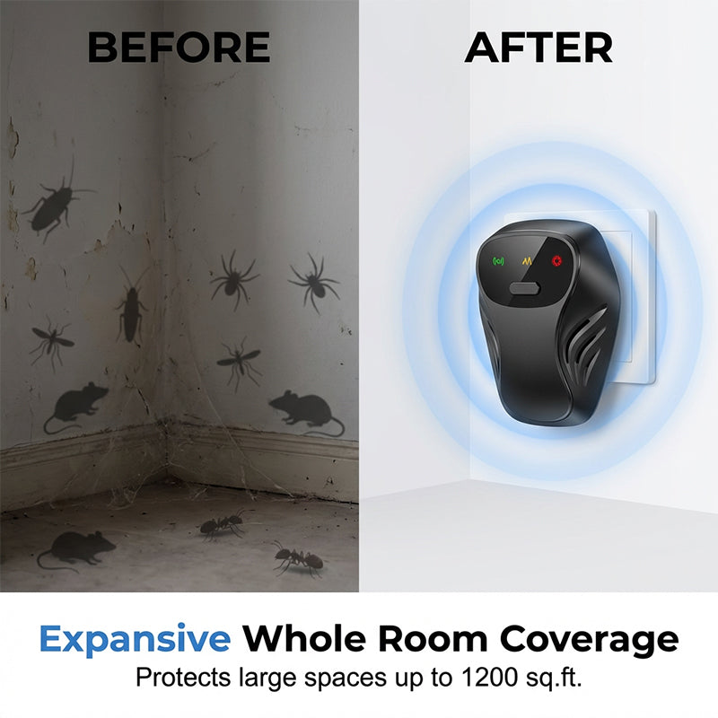 PestAwayPro™ 360 — Silence Unseen Pests and Reclaim Your Home’s Peace Instantly