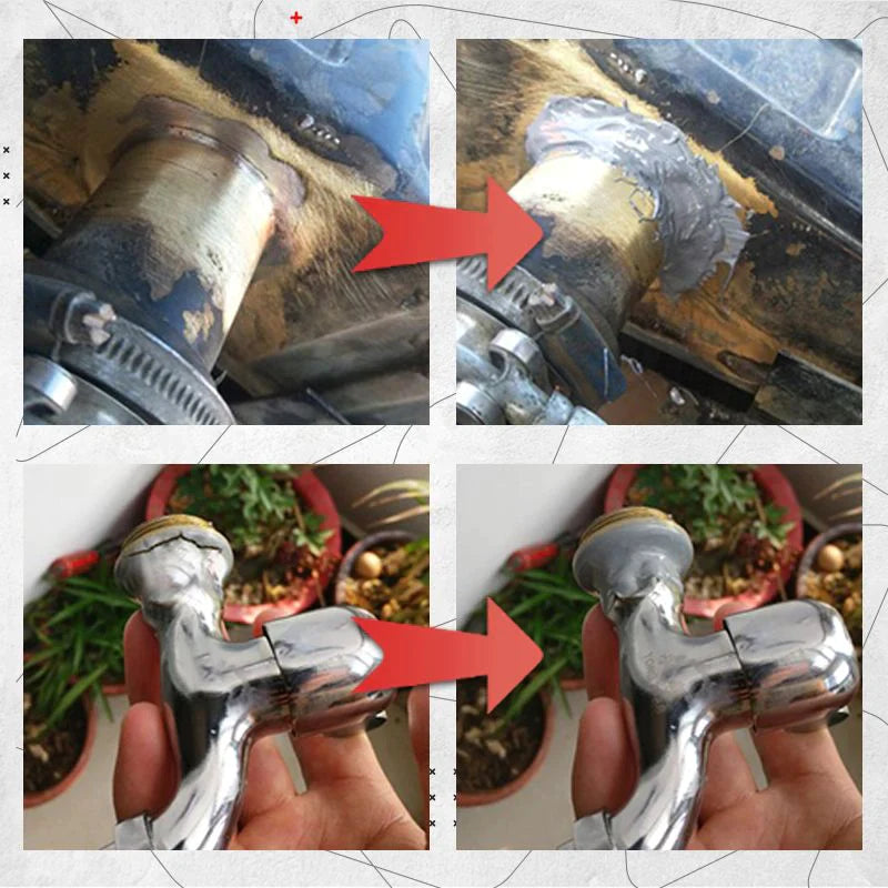SteelFuse™ — Fix Metal Fast with a Bond Tougher Than Steel Itself