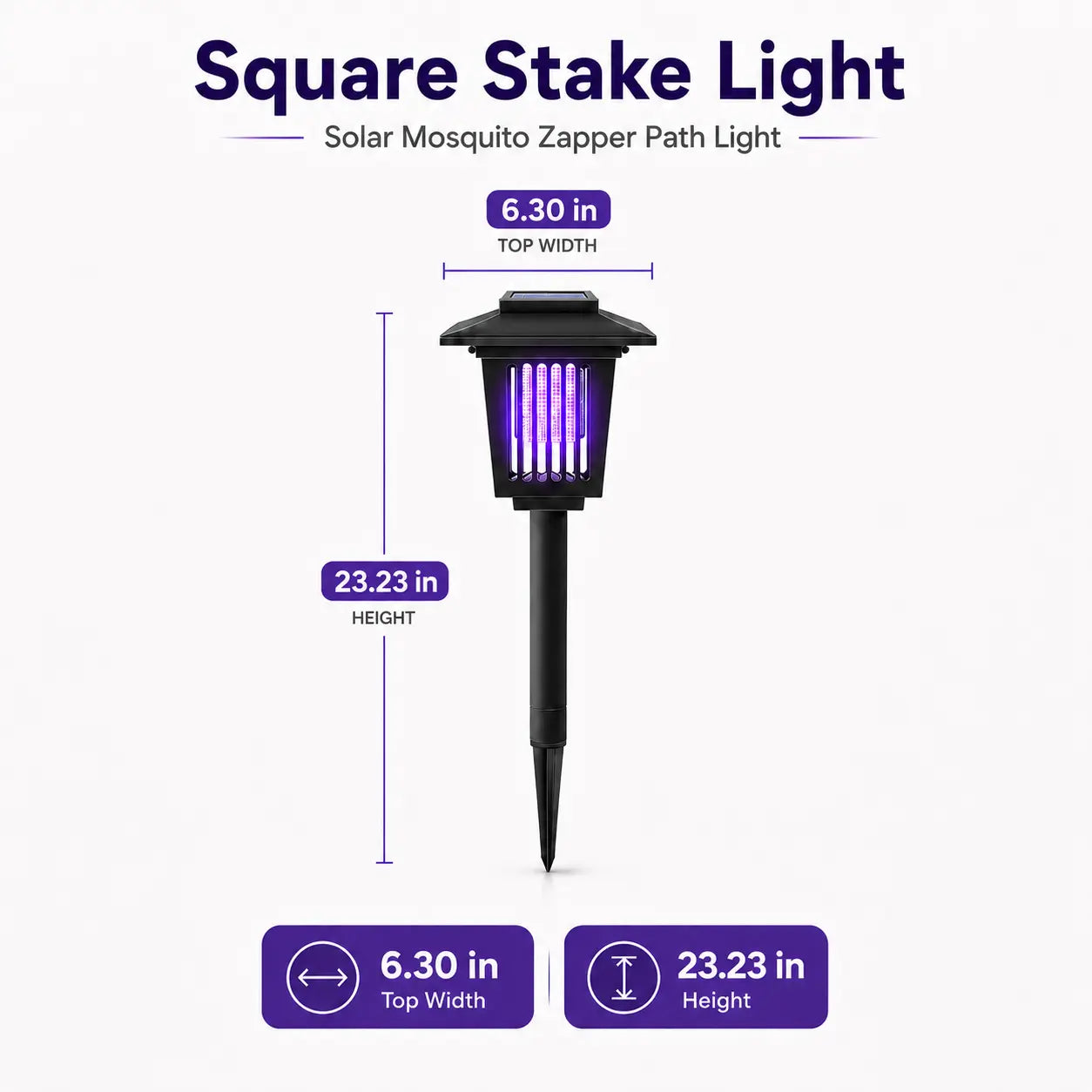 LumaGuard™ — Peaceful, Mosquito-Free Nights Powered by Pure Solar Calm