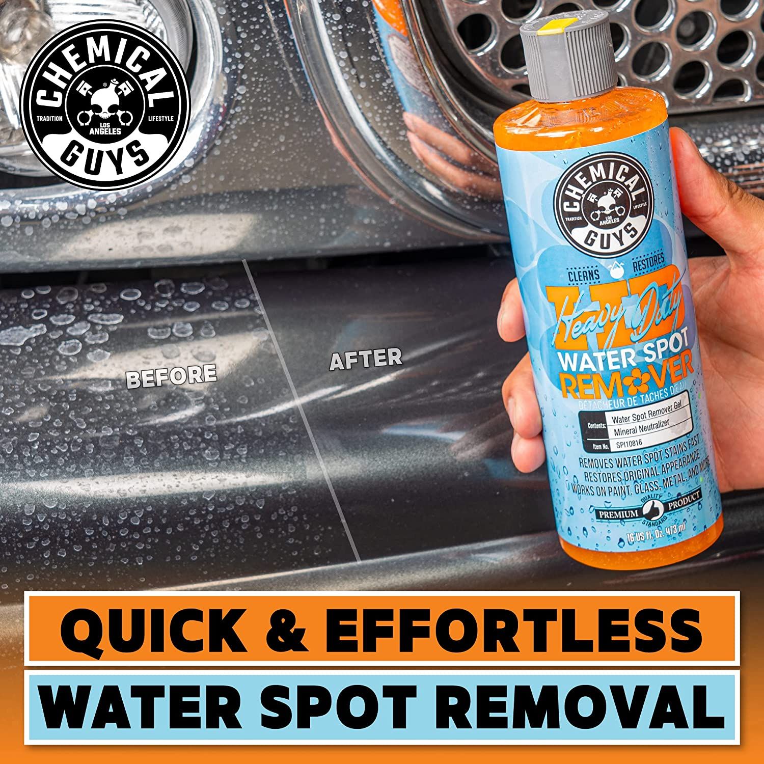 TurboShine™ — Erase Water Spots Fast and Bring Back That Showroom Glow