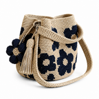 SilqueAura™ Bucket Bag — Handmade Elegance That Commands Attention Everywhere You Go