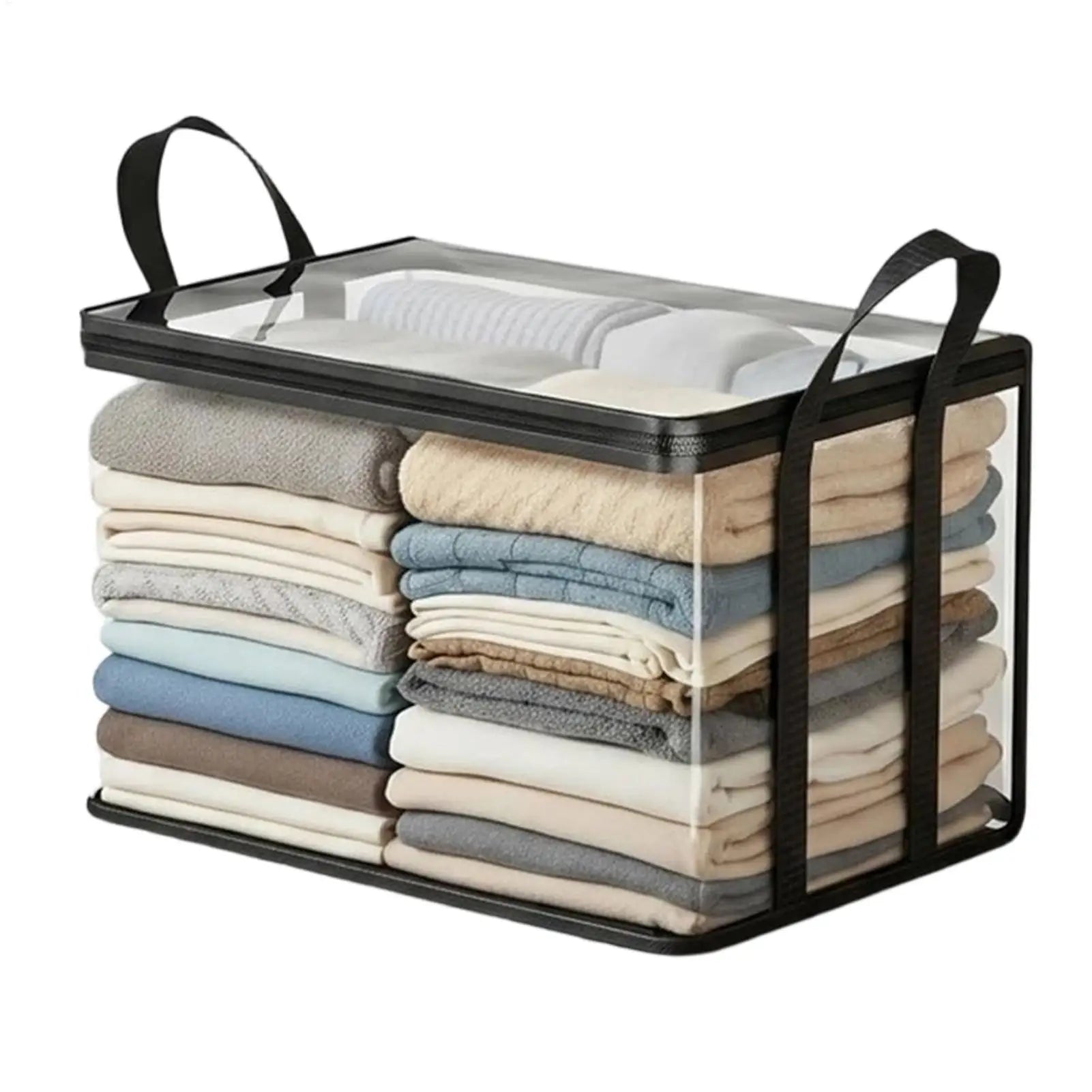 RamoraClear™ — See It All, Store with Confidence, Conquer Clutter Instantly