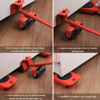 PowerGlide™ — Move Heavy Furniture Solo Without Pain or a Single Scratch