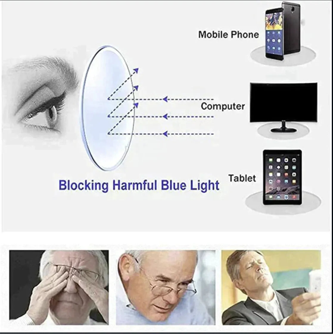 VisionFlex™ — Effortless, All-Day Clarity That Moves With You