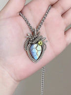 RamoraPulse™ — Wear Your Fierce Heartbeat in Unmatched Artistic Detail